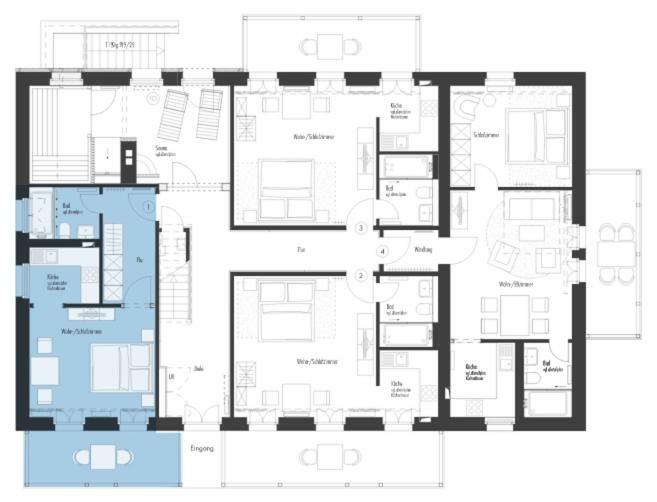 Haus Heidelberg Apartment Goehren  Exterior photo